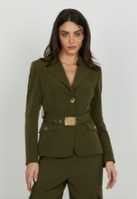 Carica l&#39;immagine nel visualizzatore di Gallery, Giacca con cintura
