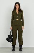 Carica l&#39;immagine nel visualizzatore di Gallery, Giacca con cintura
