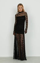 Carica l&#39;immagine nel visualizzatore di Gallery, Abito pizzo scollatura schiena
