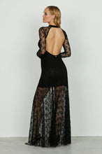 Carica l&#39;immagine nel visualizzatore di Gallery, Abito pizzo scollatura schiena
