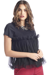 T-Shirt tulle